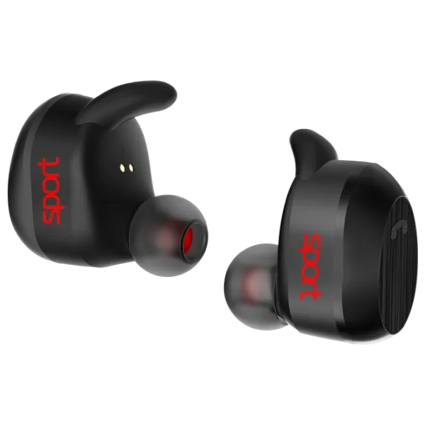 Наушники Elari NanoPods Sport Красный Черный Беспроводные/ Спорт photo 6