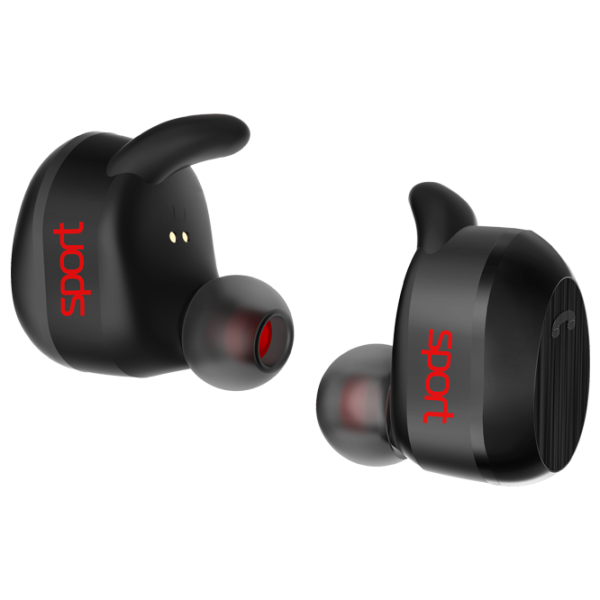 Наушники Elari NanoPods Sport Красный Черный Беспроводные/ Спорт photo 6