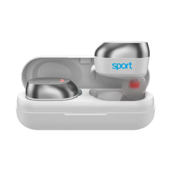 Наушники Elari NanoPods Sport Белый Беспроводные/ Спорт photo 2