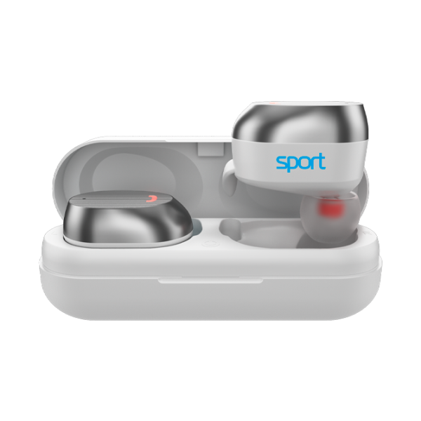 Наушники Elari NanoPods Sport Белый Беспроводные/ Спорт photo 2