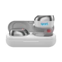 Наушники Elari NanoPods Sport Белый Беспроводные/ Спорт photo 2