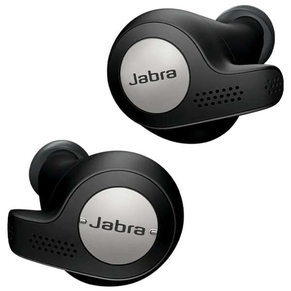 Наушники Jabra Elite 65t Earbuds Titanium Черный Беспроводные/ Спорт photo 2