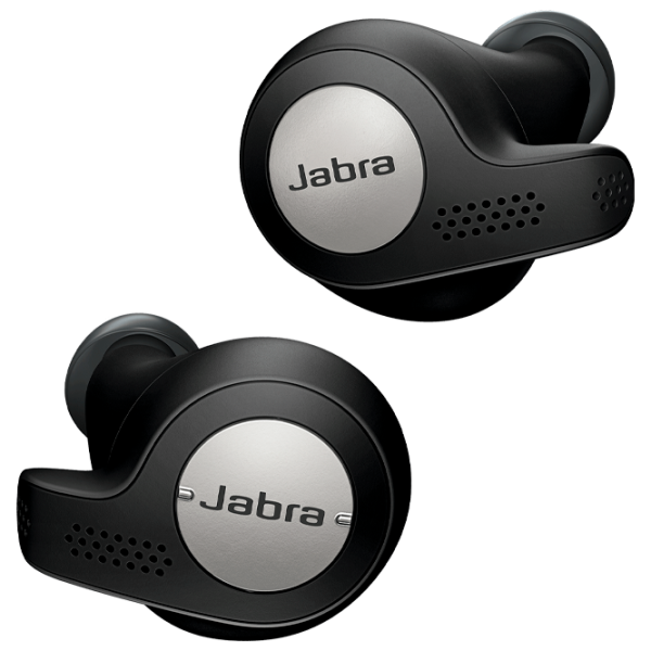 Наушники Jabra Elite 65t Earbuds Titanium Черный Беспроводные/ Спорт photo 2