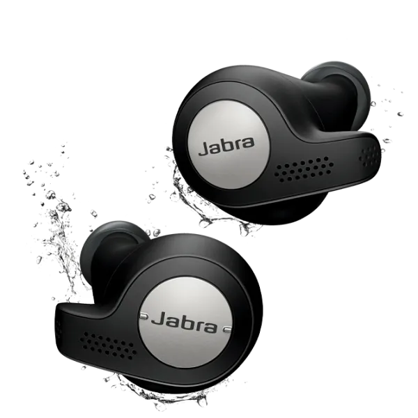 Наушники Jabra Elite 65t Earbuds Titanium Черный Беспроводные/ Спорт photo 3