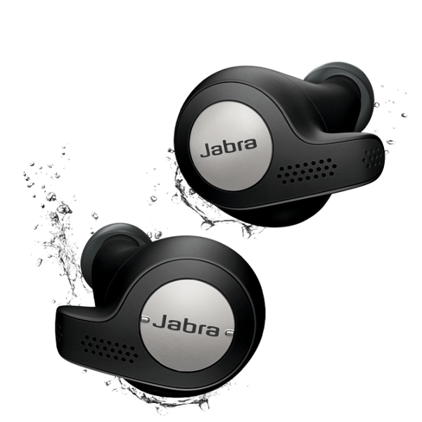 Наушники Jabra Elite 65t Earbuds Titanium Черный Беспроводные/ Спорт photo 3
