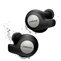 Căști Jabra Elite 65t Earbuds Titanium Black Fără fir/ Sport photo 3