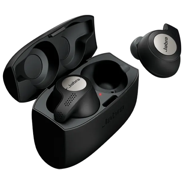 Наушники Jabra Elite 65t Earbuds Titanium Черный Беспроводные/ Спорт photo 4
