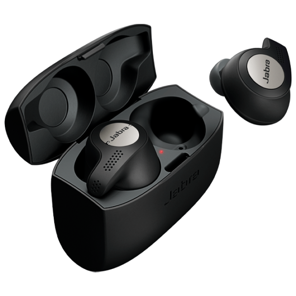 Наушники Jabra Elite 65t Earbuds Titanium Черный Беспроводные/ Спорт photo 4