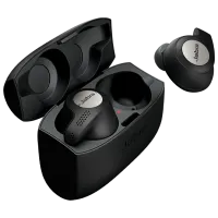 Căști Jabra Elite 65t Earbuds Titanium Black Fără fir/ Sport photo 4