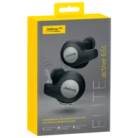 Căști Jabra Elite 65t Earbuds Titanium Black Fără fir/ Sport photo 5