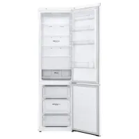 Frigider LG GA-B509MQSL cu congelator jos 384 l / 203 cm / White photo 3