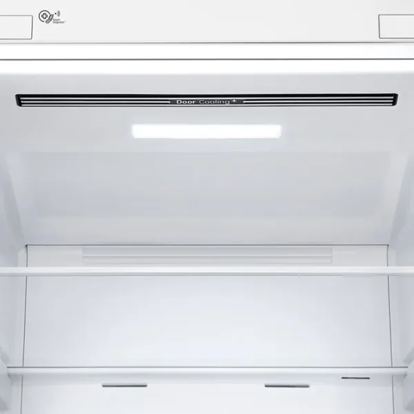 Frigider LG GA-B509MQSL cu congelator jos 384 l / 203 cm / White photo 6
