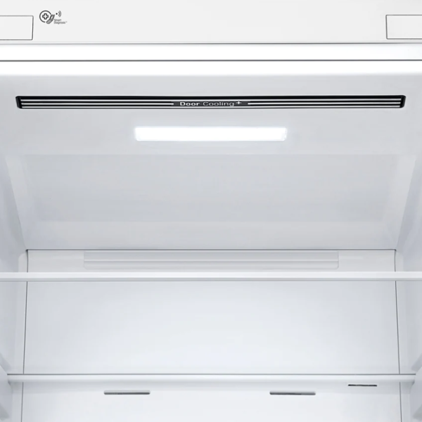 Frigider LG GA-B509MQSL cu congelator jos 384 l / 203 cm / White photo 6