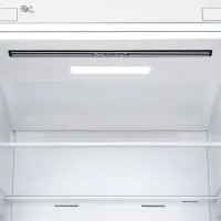 Frigider LG GA-B509MQSL cu congelator jos 384 l / 203 cm / White photo 6