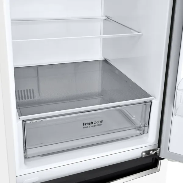 Frigider LG GA-B509MQSL cu congelator jos 384 l / 203 cm / White photo 7