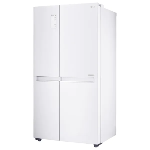Frigider LG GC-B247SVDC Side by Side 626 l / 179 cm / White photo 2