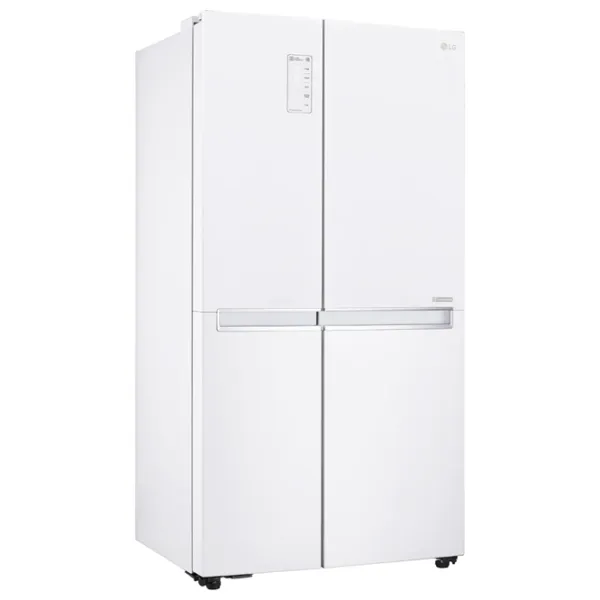 Frigider LG GC-B247SVDC Side by Side 626 l / 179 cm / White photo 3