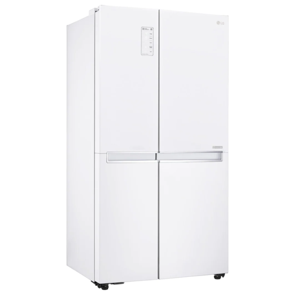 Frigider LG GC-B247SVDC Side by Side 626 l / 179 cm / White photo 3