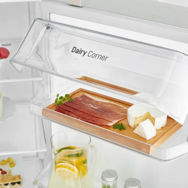 Frigider LG GC-B247SVDC Side by Side 626 l / 179 cm / White photo 9