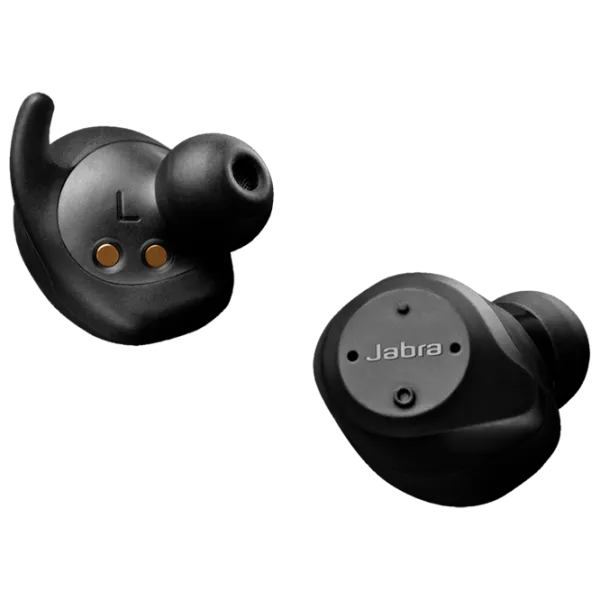 Наушники Jabra Elite Sport v2 Черный Беспроводные/ Спорт photo 2