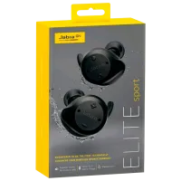 Наушники Jabra Elite Sport v2 Черный Беспроводные/ Спорт photo 5