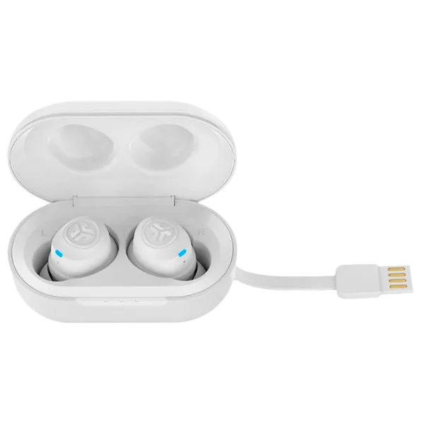 Наушники Jlab Jbuds Air Белый Беспроводные/ Спорт photo 4
