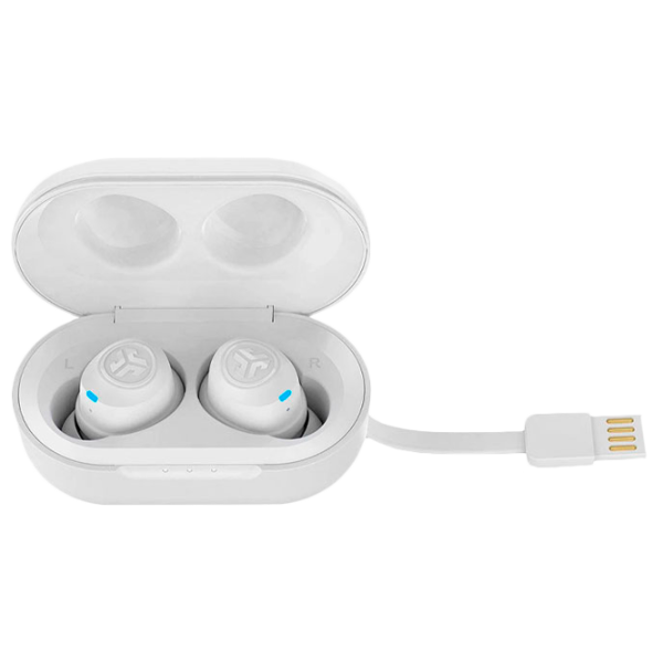 Наушники Jlab Jbuds Air Белый Беспроводные/ Спорт photo 4