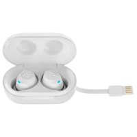 Наушники Jlab Jbuds Air Белый Беспроводные/ Спорт photo 4