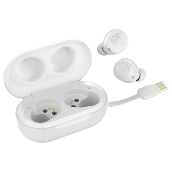 Наушники Jlab Jbuds Air Белый Беспроводные/ Спорт photo 5