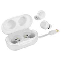 Наушники Jlab Jbuds Air Белый Беспроводные/ Спорт photo 5