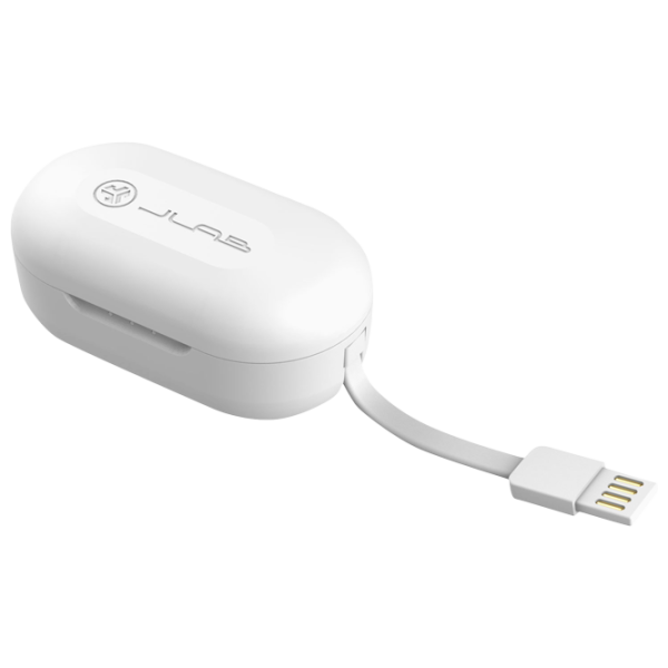 Наушники Jlab Jbuds Air Белый Беспроводные/ Спорт photo 6