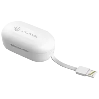 Наушники Jlab Jbuds Air Белый Беспроводные/ Спорт photo 6