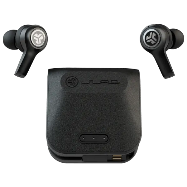 Наушники Jlab Jbuds Air Executive Черный Беспроводные/ Спорт photo 2