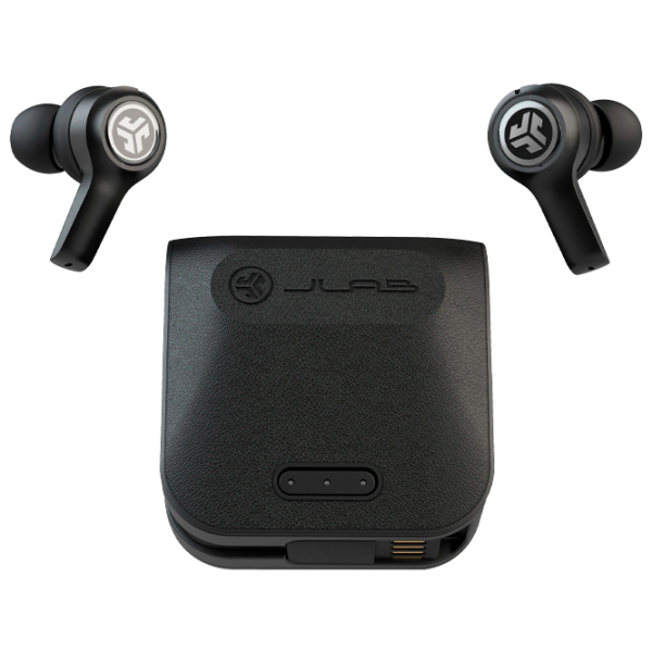 Наушники Jlab Jbuds Air Executive Черный Беспроводные/ Спорт photo 2