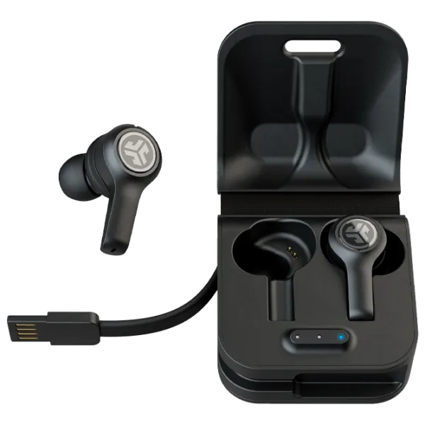 Наушники Jlab Jbuds Air Executive Черный Беспроводные/ Спорт photo 3