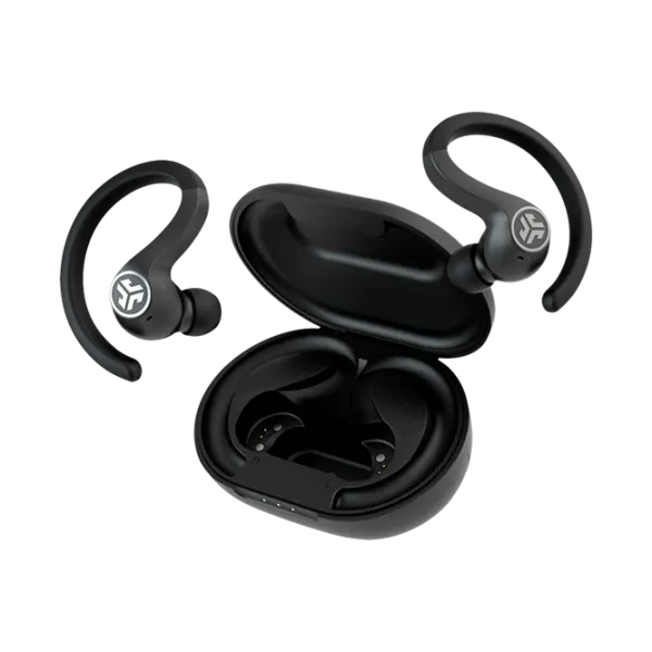 Наушники Jlab Jbuds Air Sport Черный Беспроводные/ Спорт photo 2