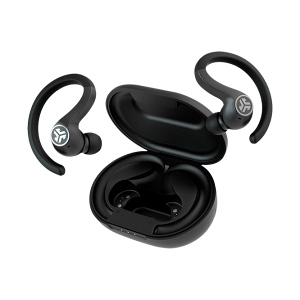Наушники Jlab Jbuds Air Sport Черный Беспроводные/ Спорт photo 2