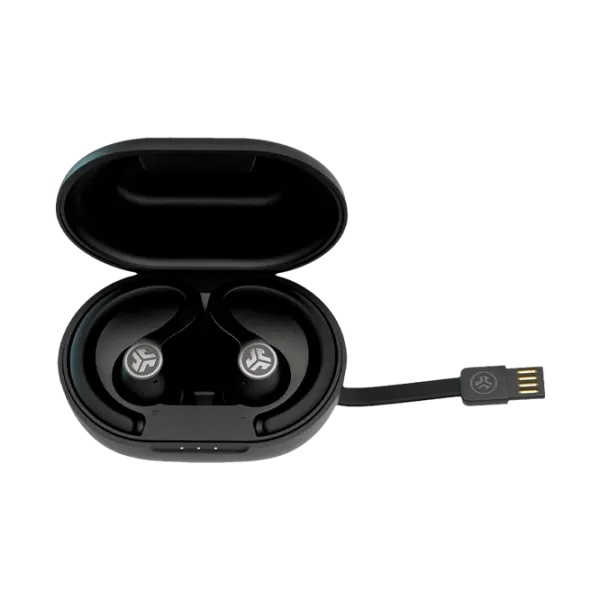 Наушники Jlab Jbuds Air Sport Черный Беспроводные/ Спорт photo 3