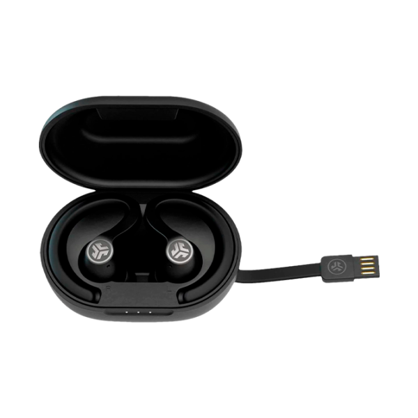 Наушники Jlab Jbuds Air Sport Черный Беспроводные/ Спорт photo 3