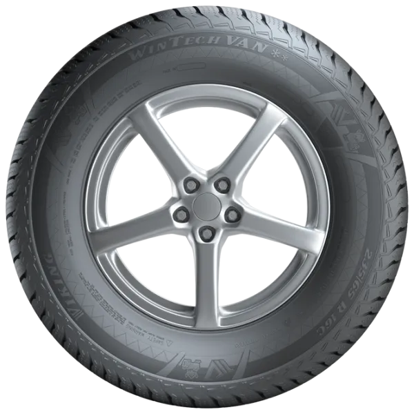 Шины Viking WinTech Van 195/ 70 R15C 104/ 102R 8PR Зима/ Легкогрузовой photo 2