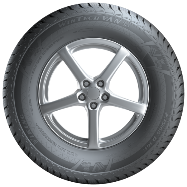 Шины Viking WinTech Van 225/ 70 R15C 112/ 110R 8PR Зимние/ Легкогрузовой photo 3
