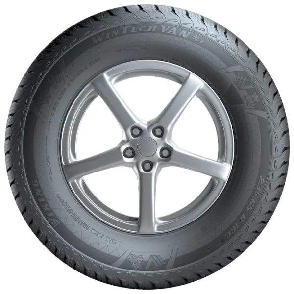 Шины Viking WinTech Van 225/ 70 R15C 112/ 110R 8PR Зимние/ Легкогрузовой photo 4
