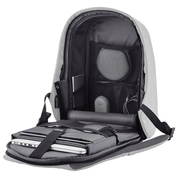 Rucsac XD-Design Bobby Hero Spring 13.3"/ Light Gray/ 11.5 l photo 6 Rucsac XD-Design Bobby Hero Spring 13.3"/ Light Gray/ 11.5 l photo 6