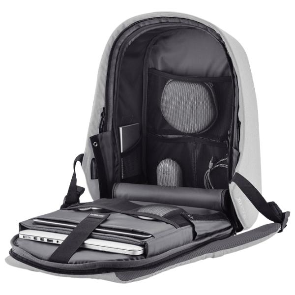 Rucsac XD-Design Bobby Hero Spring 13.3"/ Light Gray/ 11.5 l photo 6 Rucsac XD-Design Bobby Hero Spring 13.3"/ Light Gray/ 11.5 l photo 6