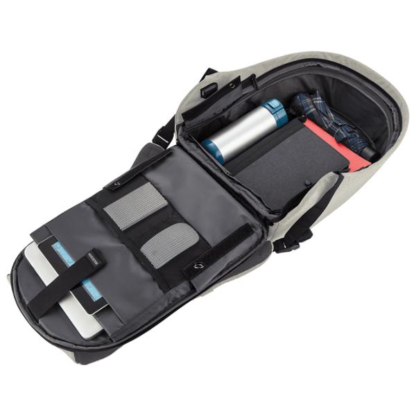 Rucsac XD-Design Bobby Hero Spring 13.3"/ Light Gray/ 11.5 l photo 8 Rucsac XD-Design Bobby Hero Spring 13.3"/ Light Gray/ 11.5 l photo 8