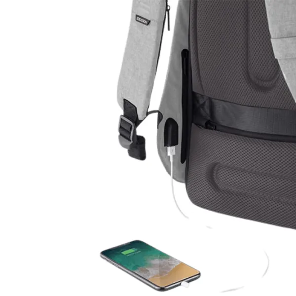 Rucsac XD-Design Bobby Hero Spring 13.3"/ Light Gray/ 11.5 l photo 9 Rucsac XD-Design Bobby Hero Spring 13.3"/ Light Gray/ 11.5 l photo 9