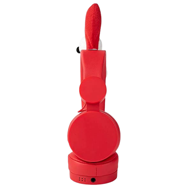 Căști Forever AMH-100 Craby Red Cu fir/ Pentru copii photo 2 Căști Forever AMH-100 Craby Red Cu fir/ Pentru copii photo 2