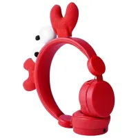 Наушники Forever AMH-100 Craby Красный Проводная/ Детские photo 5