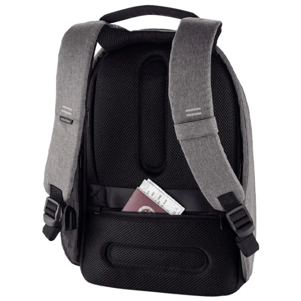 Rucsac XD-Design Bobby Hero XL 17"/ Black Gray/ 21.5 l photo 5