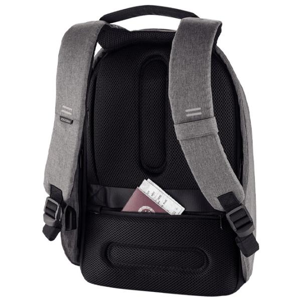 Rucsac XD-Design Bobby Hero XL 17"/ Black Gray/ 21.5 l photo 5